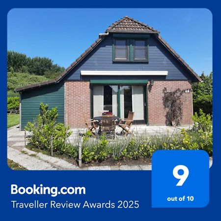 Ruime Vrijstaande Vakantiewoning Aan Veerse Meer, 6 Persoons Wolphaartsdijk Esterno foto
