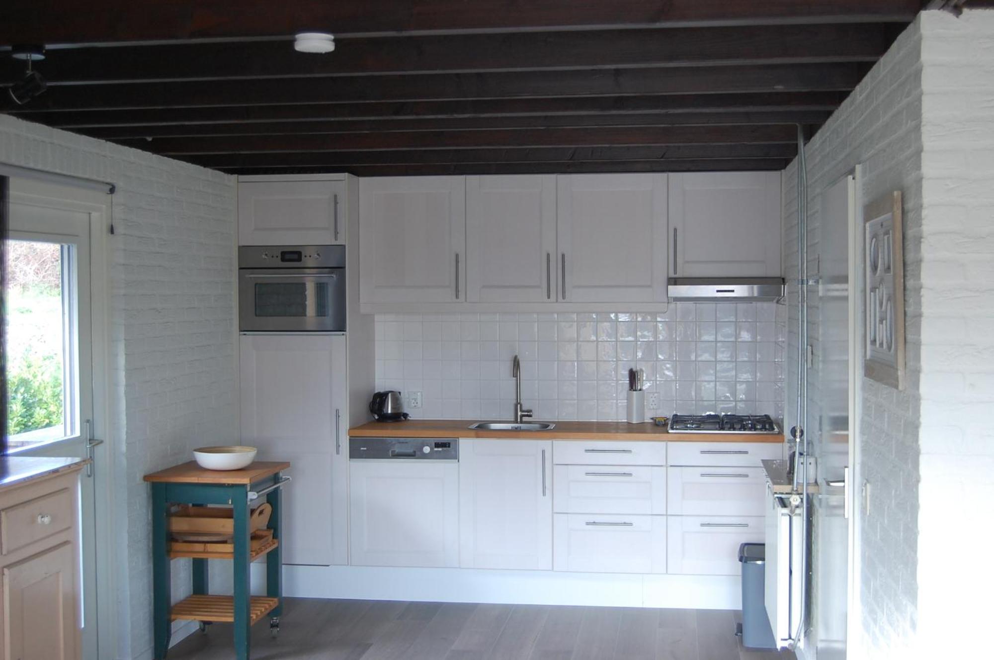Ruime Vrijstaande Vakantiewoning Aan Veerse Meer, 6 Persoons Wolphaartsdijk Esterno foto