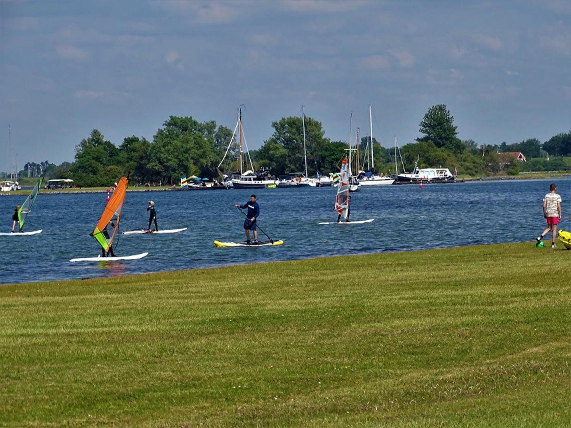 Ruime Vrijstaande Vakantiewoning Aan Veerse Meer, 6 Persoons Wolphaartsdijk Esterno foto
