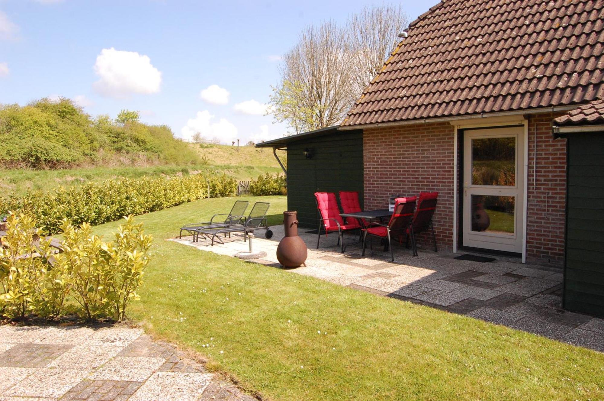 Ruime Vrijstaande Vakantiewoning Aan Veerse Meer, 6 Persoons Wolphaartsdijk Esterno foto