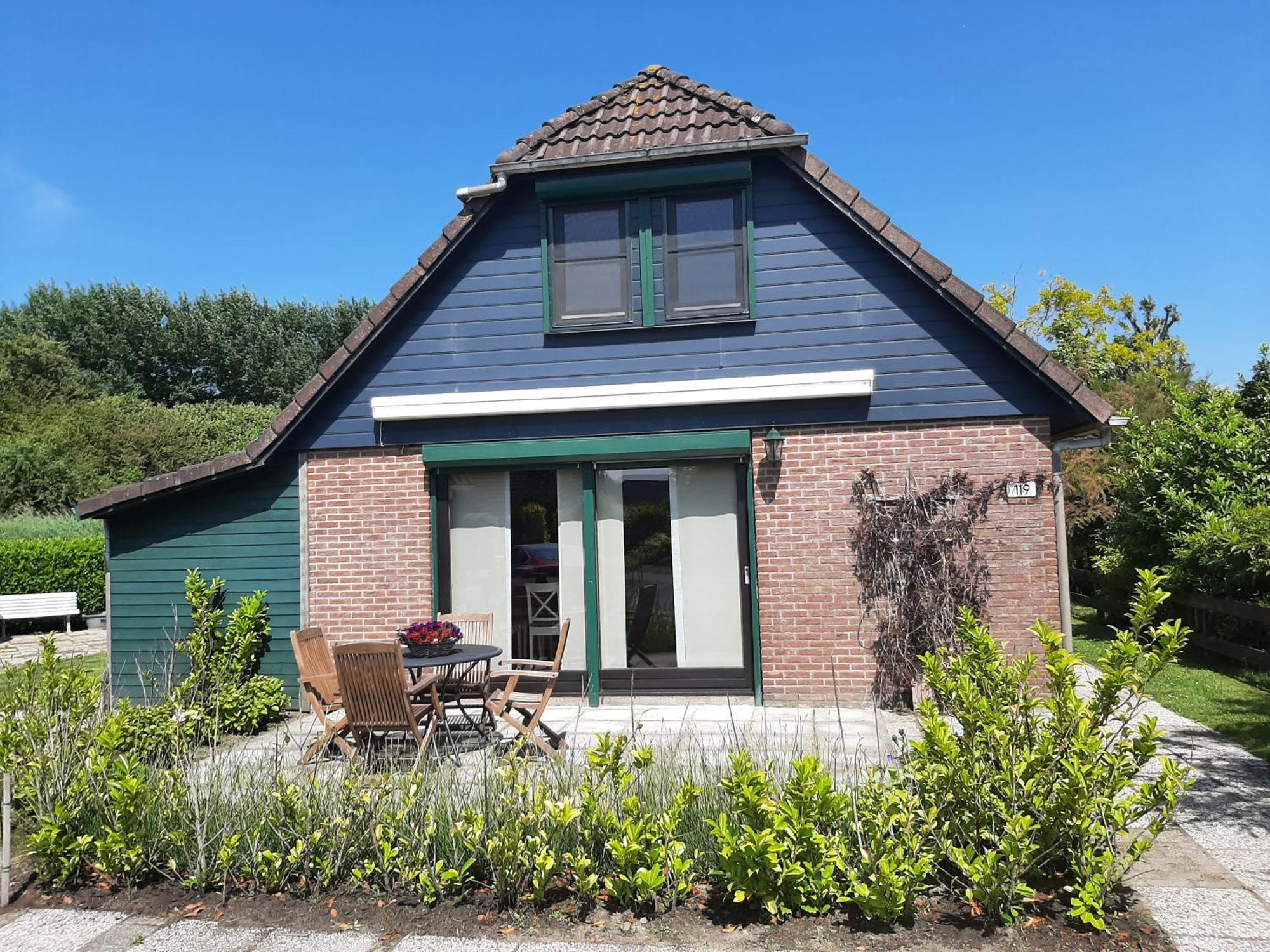 Ruime Vrijstaande Vakantiewoning Aan Veerse Meer, 6 Persoons Wolphaartsdijk Esterno foto