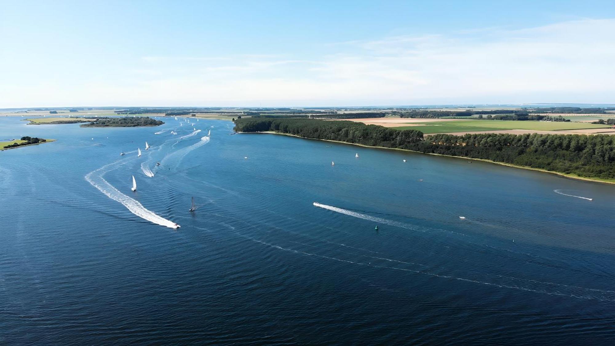 Ruime Vrijstaande Vakantiewoning Aan Veerse Meer, 6 Persoons Wolphaartsdijk Esterno foto